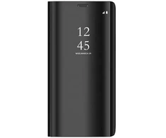 Dėklas knygutė Huawei Y6 2019, Y6s, Honor 8A - Juodas