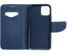 Dėklas knygutė skirtas Huawei Y6II, Y6 II, Y6 2, Honor 5A - Raudonas