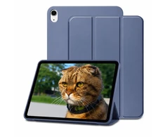 Dėklas knygutė iPad 10.2 2019, 2020, 2021, iPad7, iPad8, iPad9 - Tamsiai mėlynas