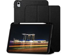 Dėklas knygutė iPad 11 - 2025 11", iPad 10 - 2022 10.9" - Juodas