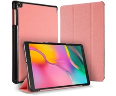 Dėklas knygutė iPad 11 - 2025 11", iPad 10 - 2022 10.9" - Šviesiai rožinis