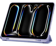 Dėklas knygutė iPad 11 - 2025 11", iPad 10 - 2022 10.9" - Violetinė