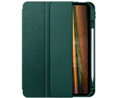 Dėklas knygutė iPad 11 - 2025 11", iPad 10 - 2022 10.9" - Žalia