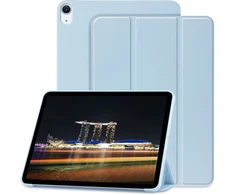 Dėklas knygutė iPad 11 - 2025 11", iPad 10 - 2022 10.9" - Šviesiai mėlynas