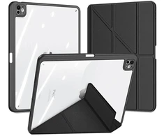Dėklas knygutė iPad 11 - 2025 11", iPad 10 - 2022 10.9" - Juodas