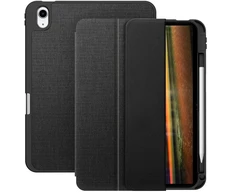 Dėklas knygutė iPad 11 - 2025 11", iPad 10 - 2022 10.9" - Juodas