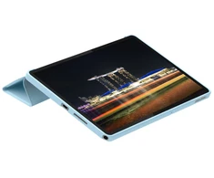 Dėklas knygutė iPad 11 - 2025 11", iPad 10 - 2022 10.9" - Šviesiai mėlynas