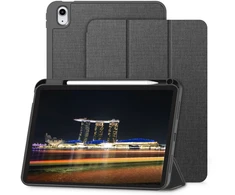 Dėklas knygutė iPad 11 - 2025 11", iPad 10 - 2022 10.9" - Pilkas