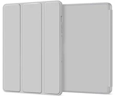 Dėklas knygutė skirtas iPad 11 - 2025 11", iPad 10 - 2022 10.9" - Pilkas