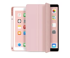 Dėklas knygutė iPad 11 - 2025 11", iPad 10 - 2022 10.9" - Šviesiai rožinis