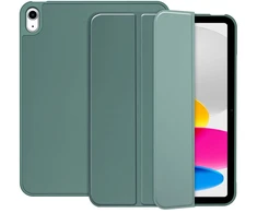 Dėklas knygutė iPad 11 - 2025 11", iPad 10 - 2022 10.9" - Žalia