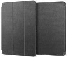 Dėklas knygutė iPad 11 - 2025 11", iPad 10 - 2022 10.9" - Pilkas