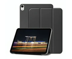 Dėklas knygutė skirtas iPad 11 - 2025 11", iPad 10 - 2022 10.9" - Juodas