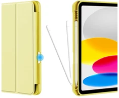 Dėklas knygutė skirtas iPad 11 - 2025 11", iPad 10 - 2022 10.9" - Geltona