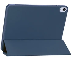 Dėklas knygutė skirtas iPad 11 - 2025 11", iPad 10 - 2022 10.9" - Mėlynas-Pilkas