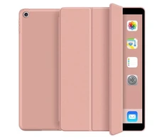Dėklas knygutė iPad 11 - 2025 11", iPad 10 - 2022 10.9" - Šviesiai rožinis