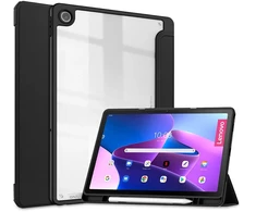 Dėklas knygutė iPad 9.7 2018, 2017, iPad6, iPad5 - Juodas