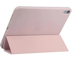 Dėklas knygutė iPad 9.7 2018, 2017, iPad6, iPad5 - Šviesiai rožinis