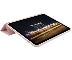 Dėklas knygutė skirtas iPad 9.7 2018, 2017, iPad6, iPad5 - Šviesiai rožinis