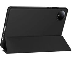 Dėklas knygutė skirtas iPad 9.7 2018, 2017, iPad6, iPad5 - Juodas