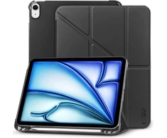 Dėklas knygutė iPad Air 13 - 2026 // Air 13 - 2025 // iPad Air 13 - 2024, 13" - Juodas