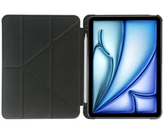 Dėklas knygutė skirtas iPad Pro 11 - 2025, 11" // iPad Pro 11 - 2024, 11" - Juodas