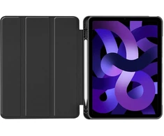 Dėklas knygutė skirtas iPad Pro 12.9 2022, 2021, 2020, 2018 - Juodas