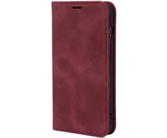 Dėklas knygutė skirtas iPhone 11 - Tamsiai raudonas