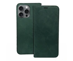 Dėklas knygutė iPhone 14 - Žalia