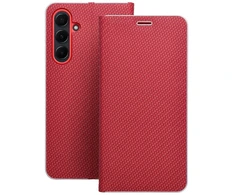 Dėklas knygutė skirtas iPhone 16 Pro Max - Raudonas