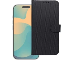 Dėklas knygutė iPhone 18 Pro // iPhone 17 Pro - Juodas