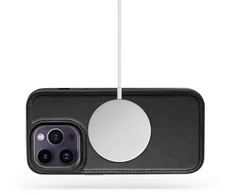 Dėklas knygutė iPhone 18 Pro // iPhone 17 Pro - Juodas