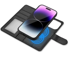 Dėklas knygutė iPhone 17 Pro Max - Juodas