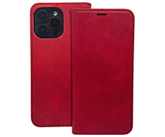 Dėklas knygutė iPhone 18 Pro Max // iPhone 17 Pro Max - Raudonas