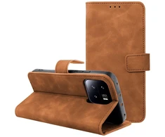 Dėklas knygutė iPhone 17 Pro Max - Ruda
