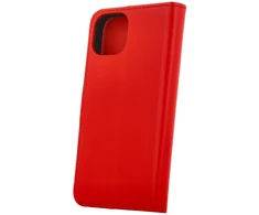 Dėklas knygutė iPhone 17e, iPhone 16e - Raudonas