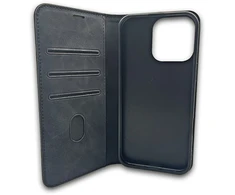 Dėklas knygutė iPhone 17e, iPhone 16e - Juodas