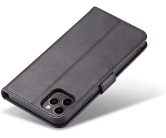 Dėklas knygutė skirtas iPhone 17e, iPhone 16e - Juodas