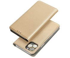 Dėklas knygutė iPhone 17e, iPhone 16e - Auksinis