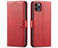 Dėklas knygutė skirtas iPhone 17e, iPhone 16e - Raudonas