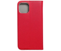 Dėklas knygutė skirtas iPhone 17e, iPhone 16e - Raudonas
