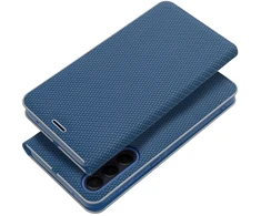 Dėklas knygutė skirtas iPhone 17e, iPhone 16e - Tamsiai mėlynas