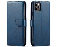 Dėklas knygutė skirtas iPhone 17e, iPhone 16e - Tamsiai mėlynas