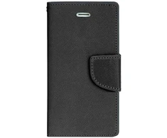 Dėklas knygutė iPhone 18 // iPhone 17 - Juodas