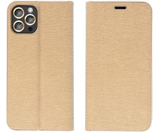Dėklas knygutė iPhone 18 // iPhone 17 - Auksinis