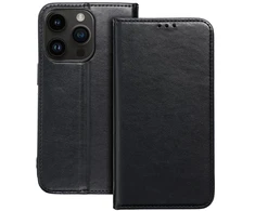 Dėklas knygutė iPhone 18 // iPhone 17 - Juodas