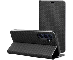 Dėklas knygutė iPhone 18 // iPhone 17 - Juodas