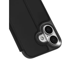 Dėklas knygutė skirtas iPhone 18 Pro // iPhone 17 Pro - Juodas