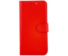Dėklas knygutė iPhone 18 Pro Max // iPhone 17 Pro Max - Raudonas
