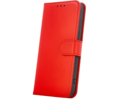 Dėklas knygutė iPhone 18 Pro Max // iPhone 17 Pro Max - Raudonas